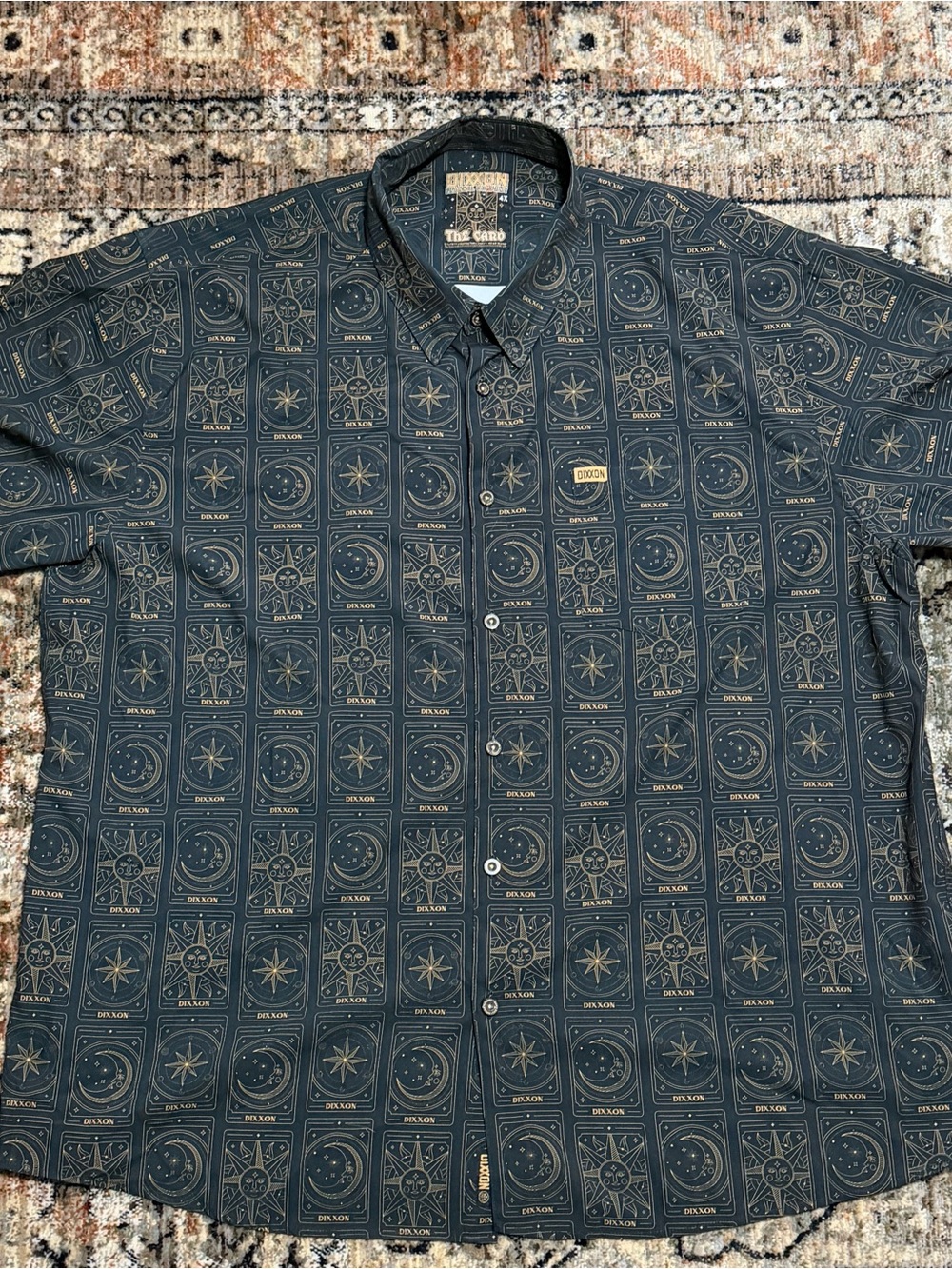 DIXXON The Card Party Shirt